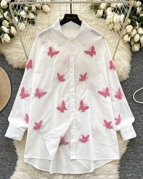 Butterfly Bol Kesim Gömlek