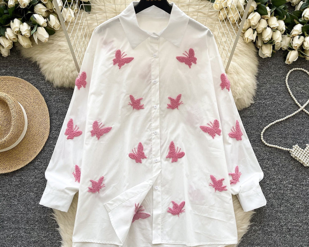 Butterfly Bol Kesim Gömlek