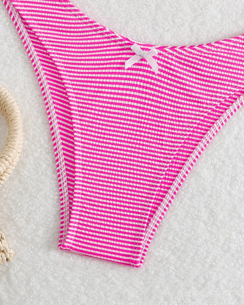 Yeni Üç Noktalı Mayo Seksi Bikini