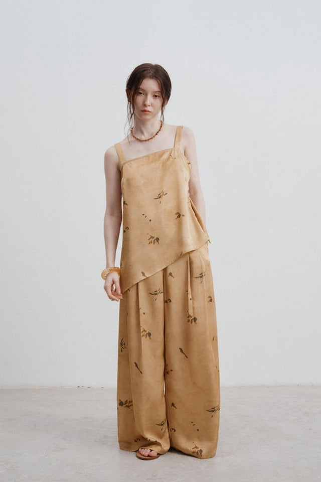 Baskılı Cami-Tanktop