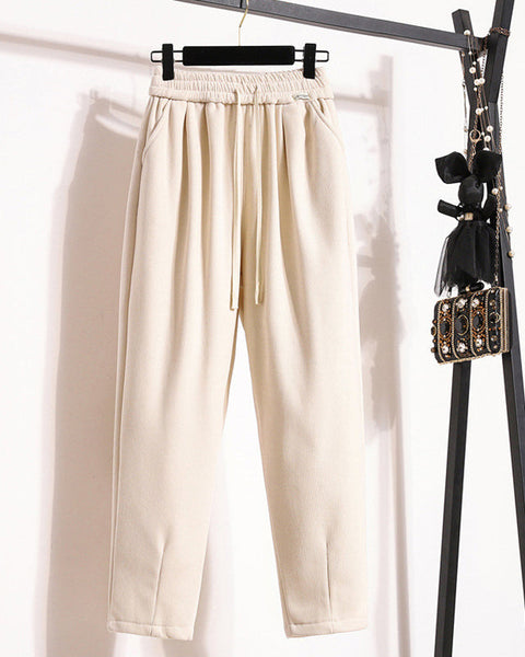 Abe - Şık kesimiyle harika, yumuşak kumaş pantolon