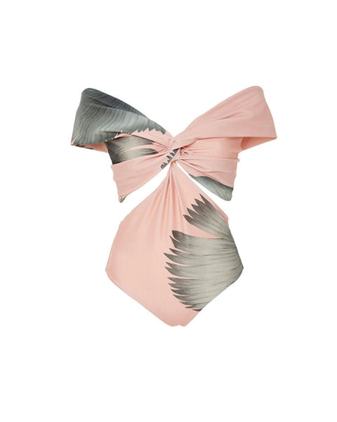 Açık Pembe Fransız Vintage Mayo