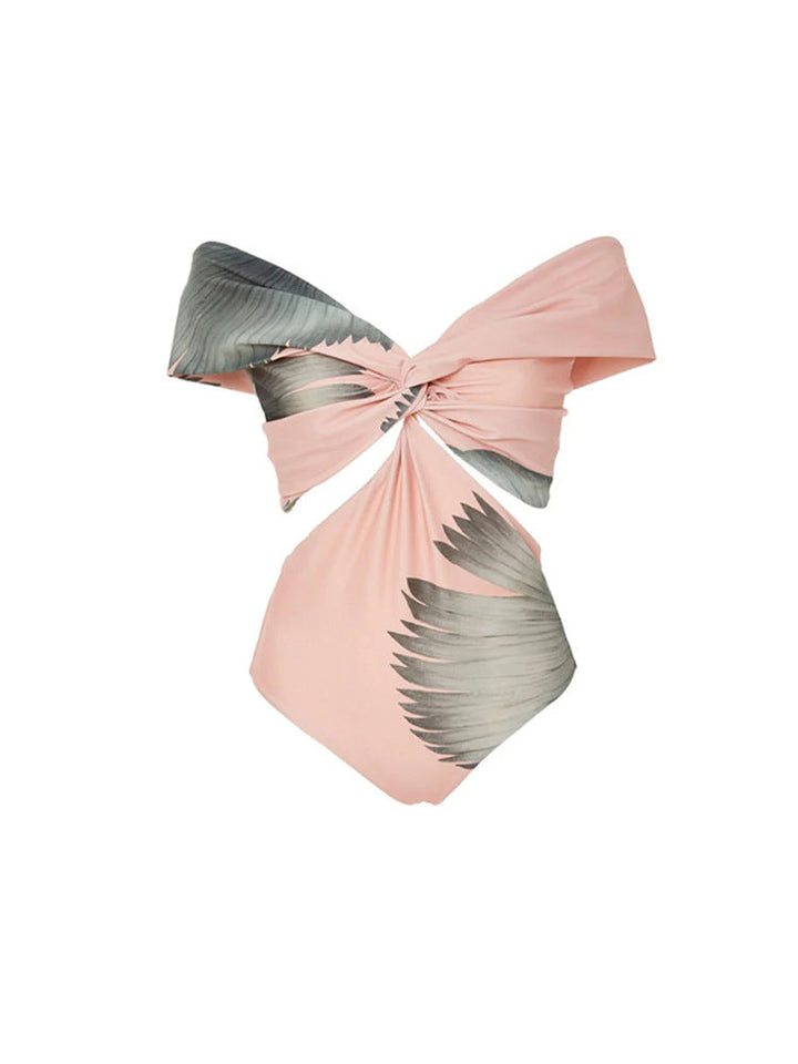 Açık Pembe Fransız Vintage Mayo