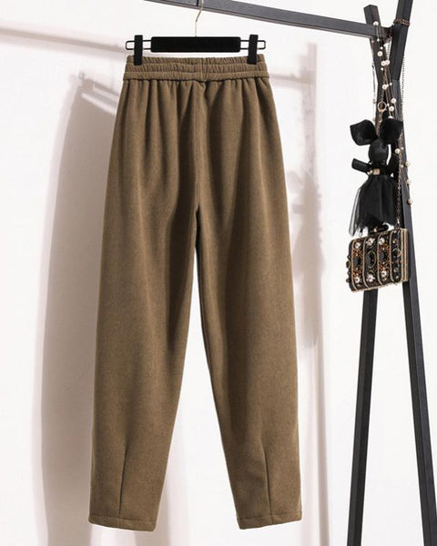 Abe - Şık kesimiyle harika, yumuşak kumaş pantolon