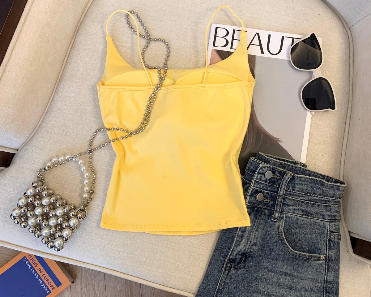 Amerikan Tarzı Karikatür Baskılı Atlet