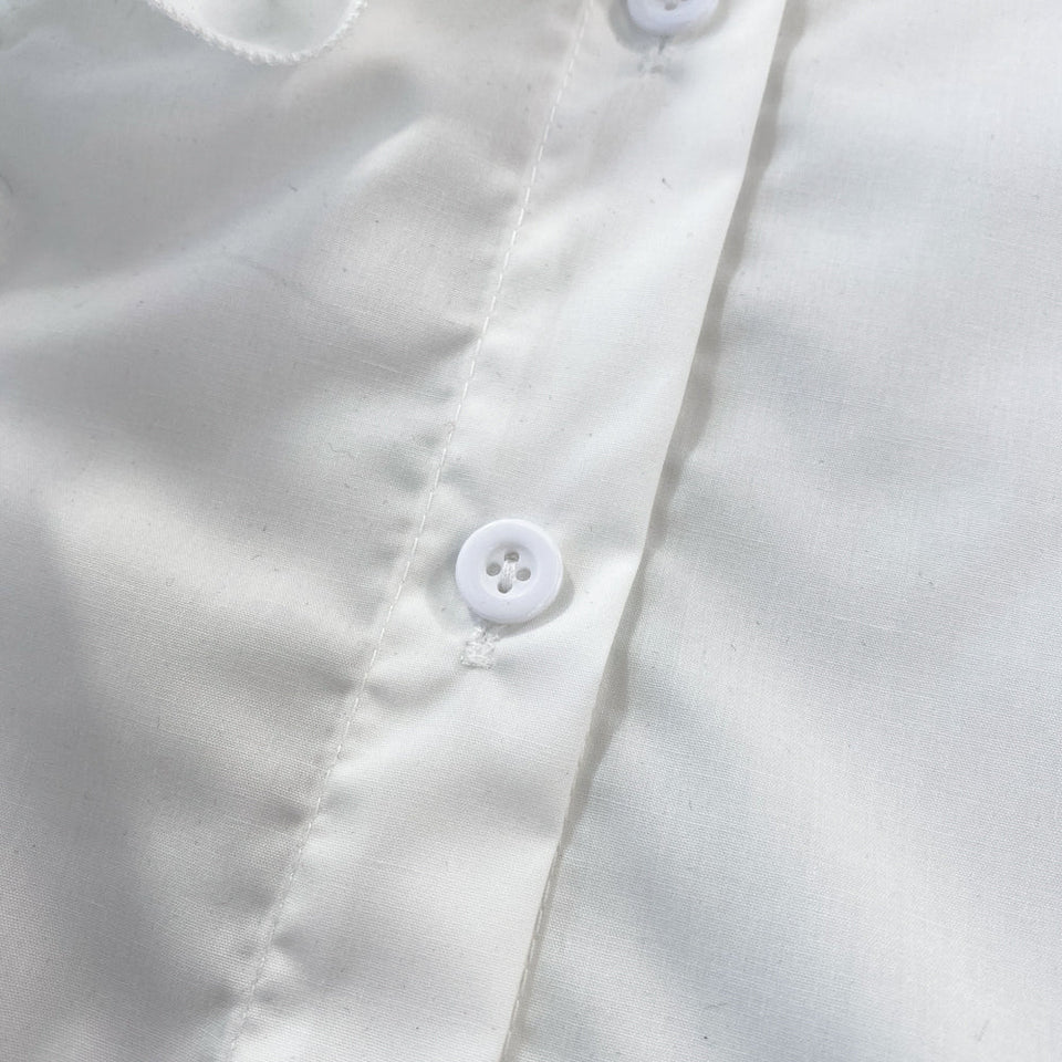 Niş Asimetrik Volanlı Bol Kesim Gömlek