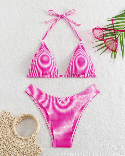 Yeni Üç Noktalı Mayo Seksi Bikini