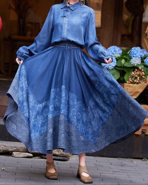 KADIN ETS155 Women's Skirt