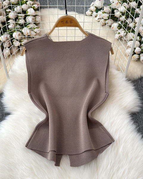 Dantel Patchwork Bel İncelten Yelek