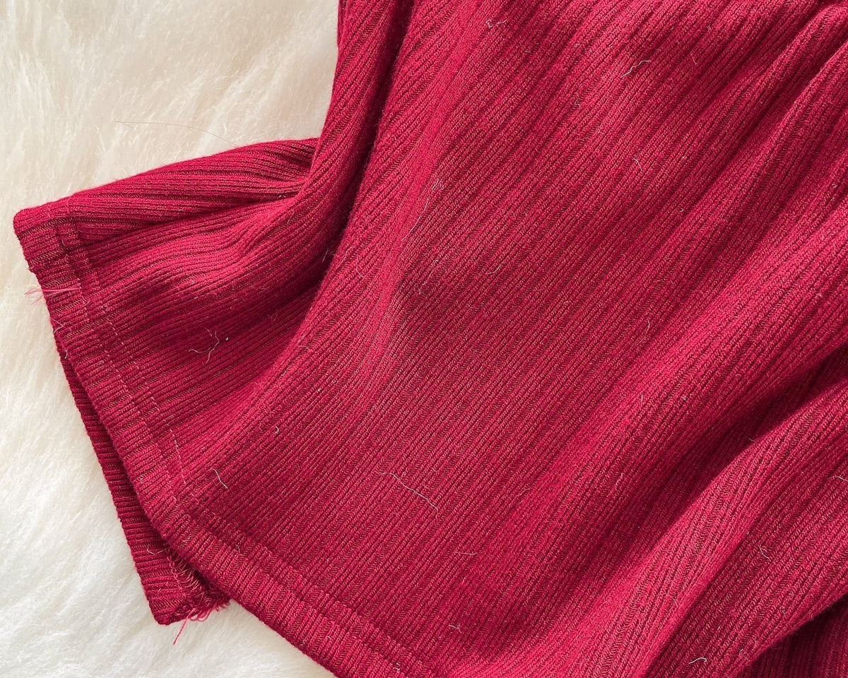 Boncuklu Yastıklı Üst ve Choker