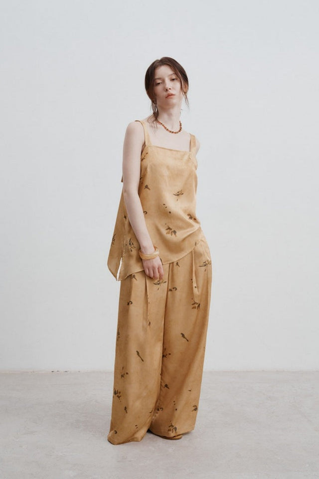 Baskılı Cami-Tanktop