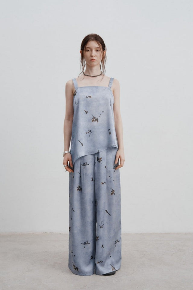 Baskılı Cami-Tanktop