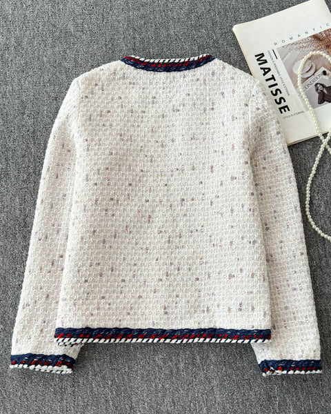 Çok Cepli Tweed Üst