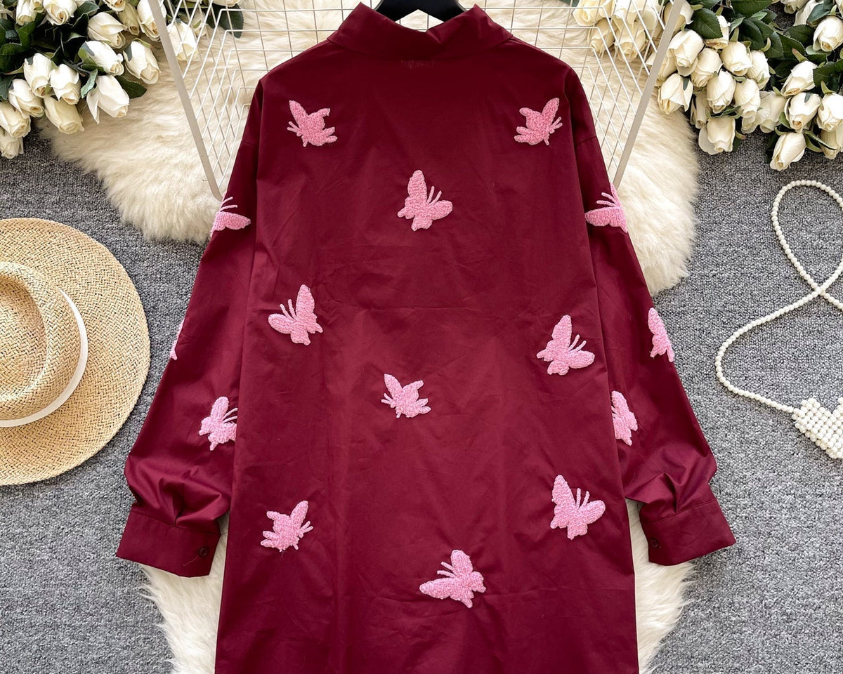 Butterfly Bol Kesim Gömlek