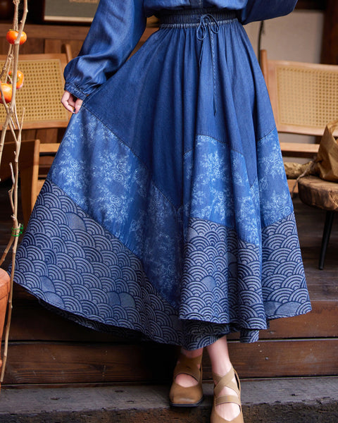 KADIN ETS155 Women's Skirt