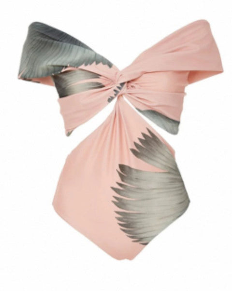 Açık Pembe Fransız Vintage Mayo