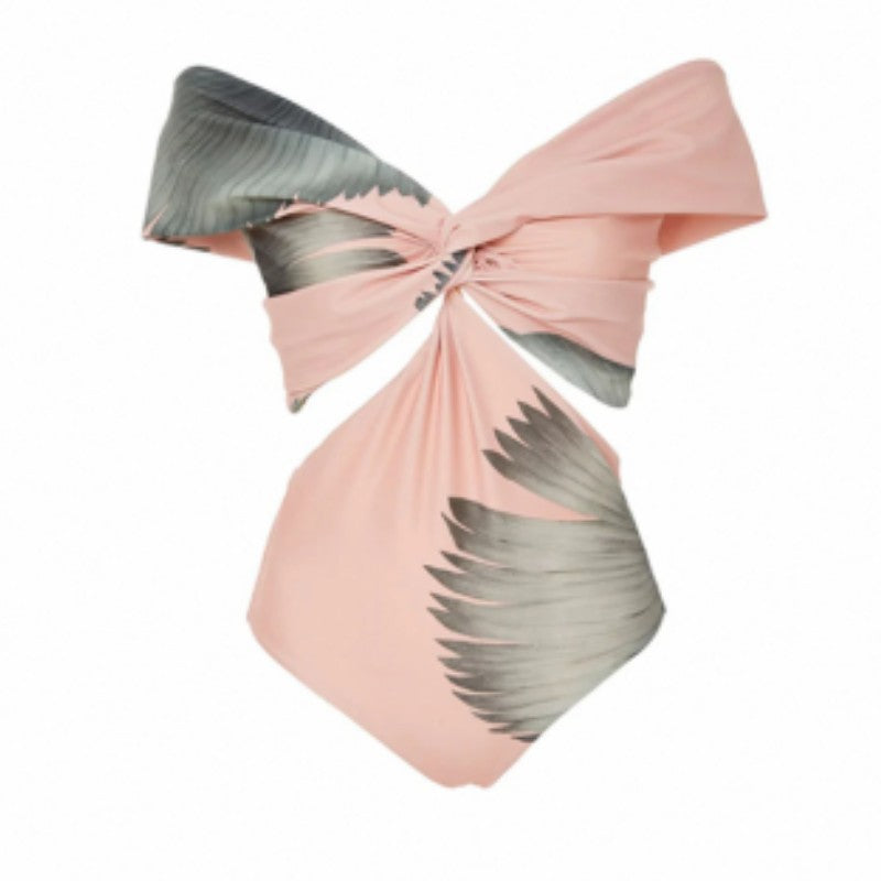 Açık Pembe Fransız Vintage Mayo