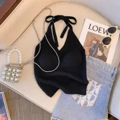 Bağcıklı Düz Renk Halter Atlet