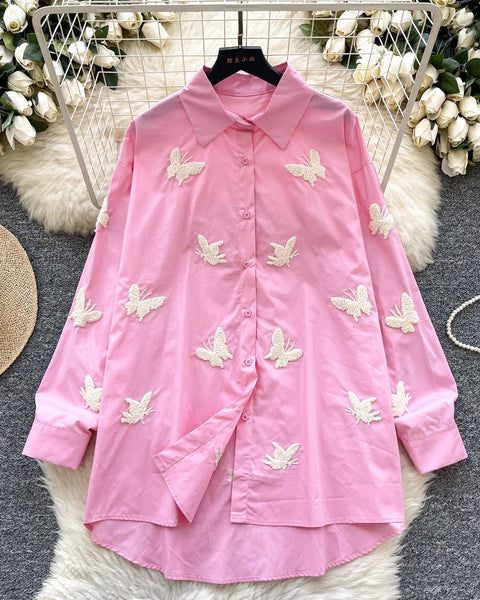 Butterfly Bol Kesim Gömlek