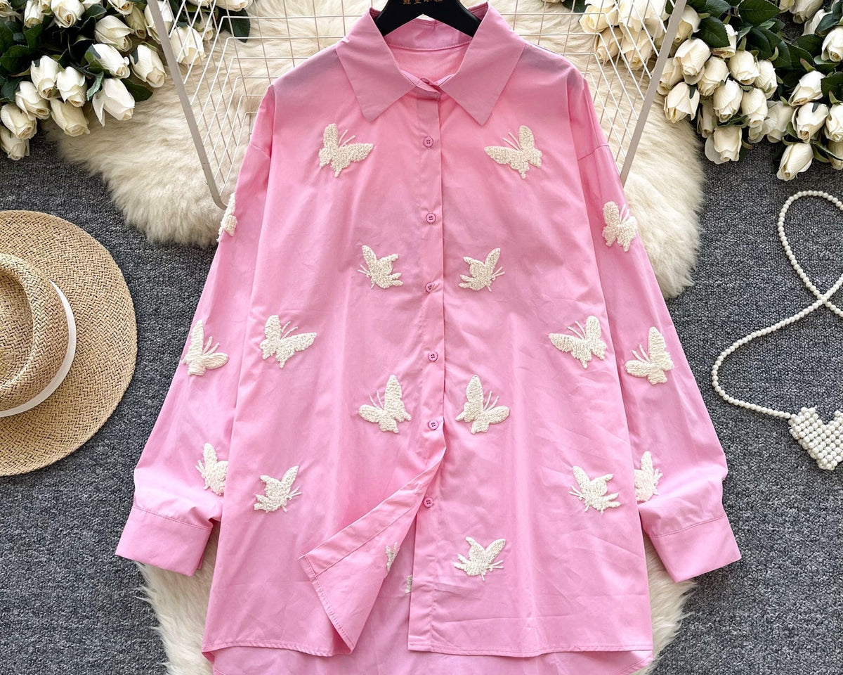 Butterfly Bol Kesim Gömlek