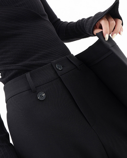 Anna | Asimetrik Baggy Pantolon