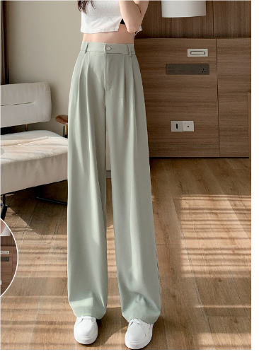 Birgit | Kadın Düz Geniş Pantolon | Geniş Paça