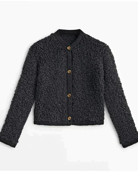 Angela - Teddy-Pullover