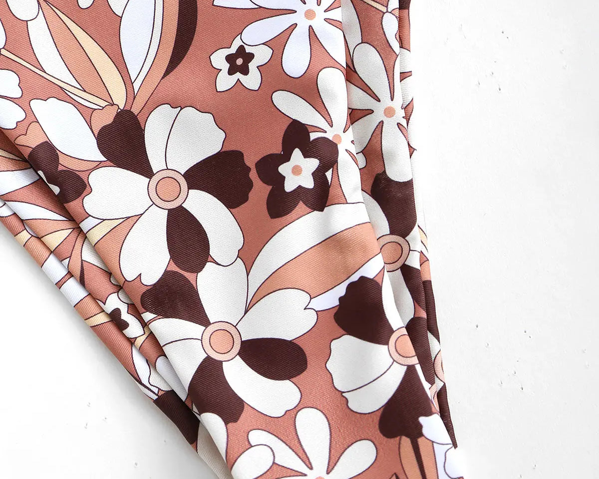 Bellachicha - Diş İpi - İpek Çiçekler - Yaz