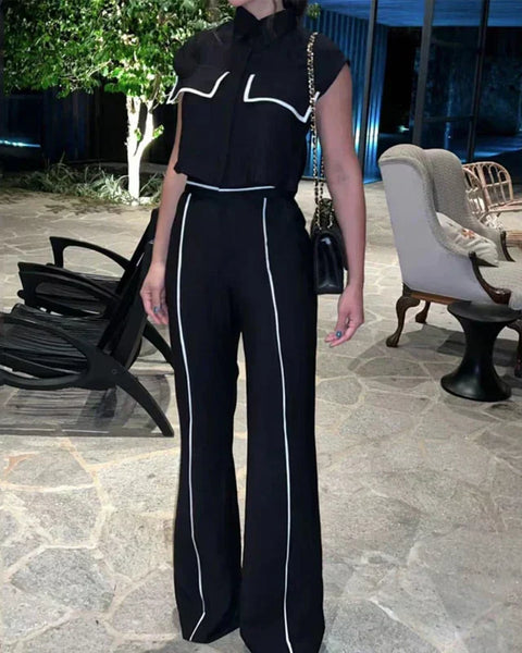 Amil | Yelek & Cepli Pantolon Seti Kadınlar