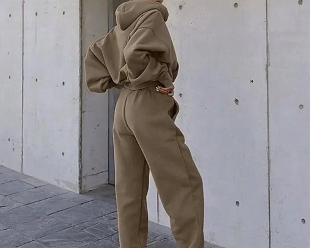 Alana | Kadınlar için Rahat Kış Sweatseti