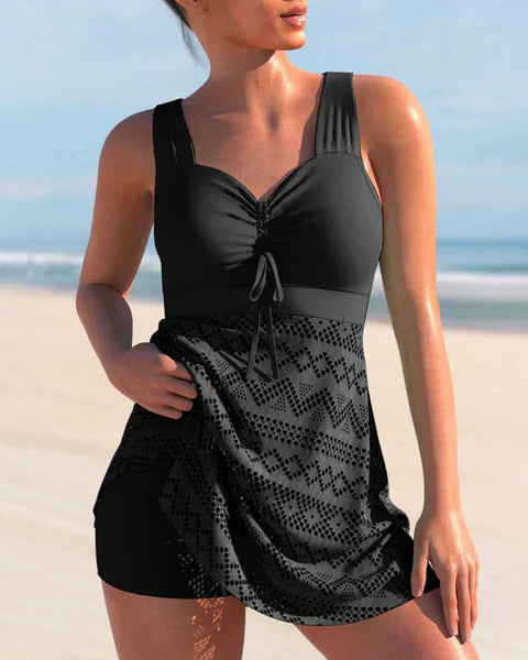 Sem | Tankini Şortlu Mayo Seti