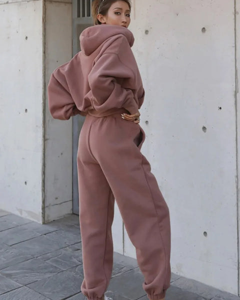 Alana | Kadınlar için Rahat Kış Sweatseti