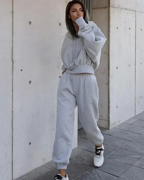 Alana | Kadınlar için Rahat Kış Sweatseti