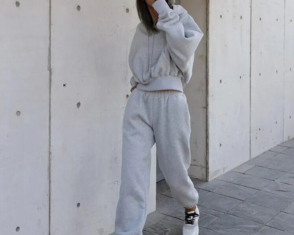 Alana | Kadınlar için Rahat Kış Sweatseti