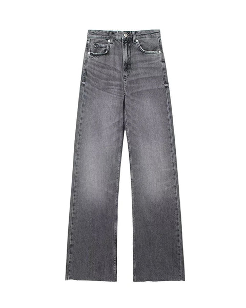 Blytthe - Rahat Denim Pantolon - Düz Kesim