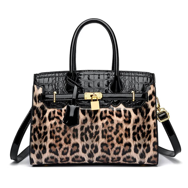 KADIN LADY TOTE LEOPAR  CANTA