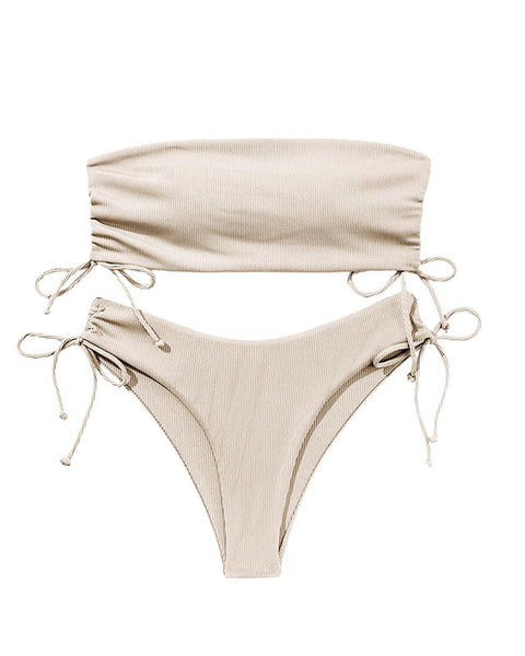 Ayarlanabilir İp Tankini, Çıkarılabilir Askılı