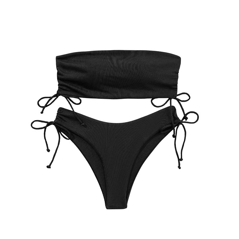 Ayarlanabilir İp Tankini, Çıkarılabilir Askılı