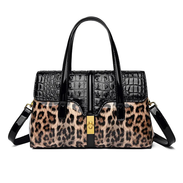 KADIN LADY TOTE LEOPAR  CANTA