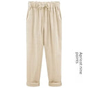  Apricot ankle-length pants