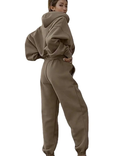 Alana | Kadınlar için Rahat Kış Sweatseti