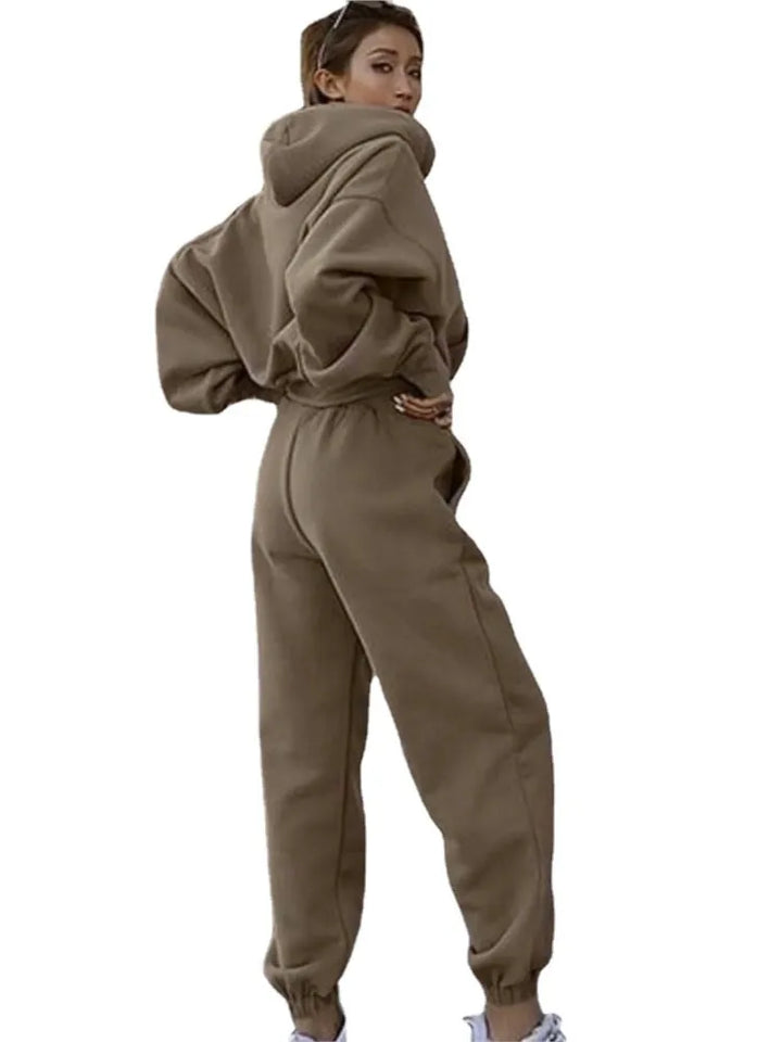 Alana | Kadınlar için Rahat Kış Sweatseti