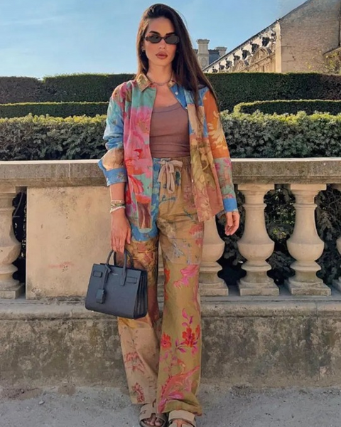 Adela | Yeni Moda Baskıları ile Set