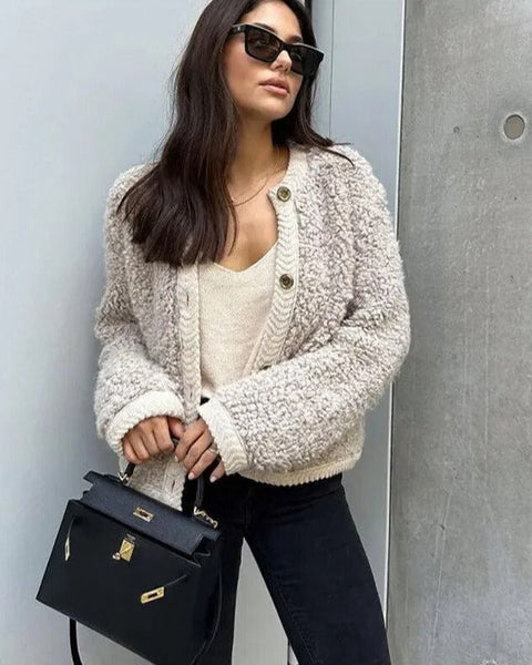 Angela - Teddy-Pullover