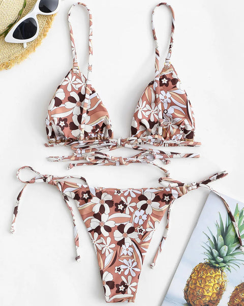 Bellachicha - Diş İpi - İpek Çiçekler - Yaz