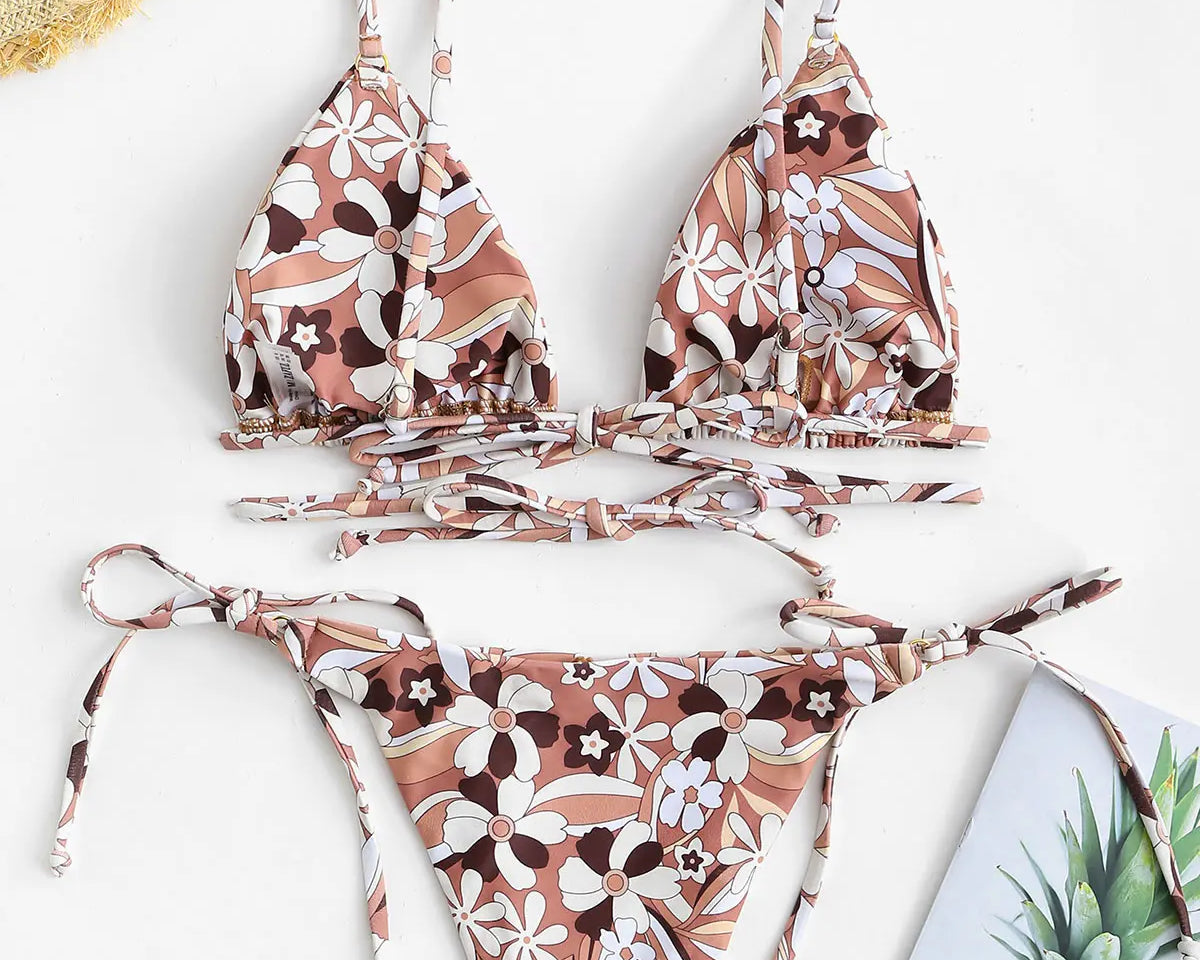 Bellachicha - Diş İpi - İpek Çiçekler - Yaz