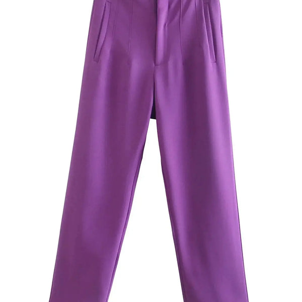 KADIN VINTAGE KONDALA PANTALON