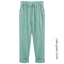  Lake green cropped pants