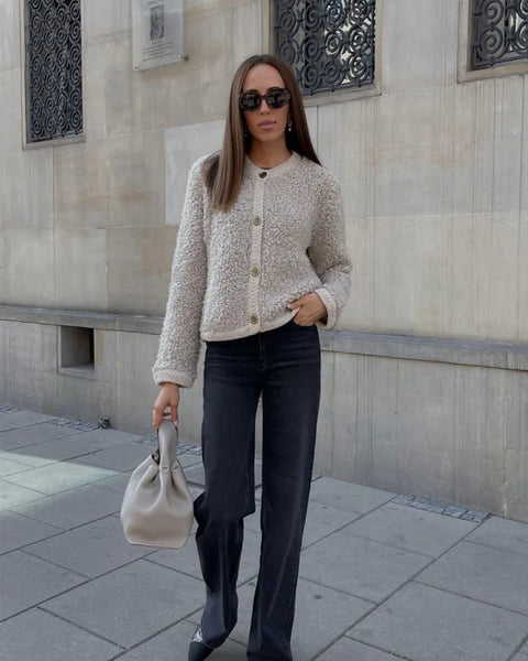 Angela - Teddy-Pullover