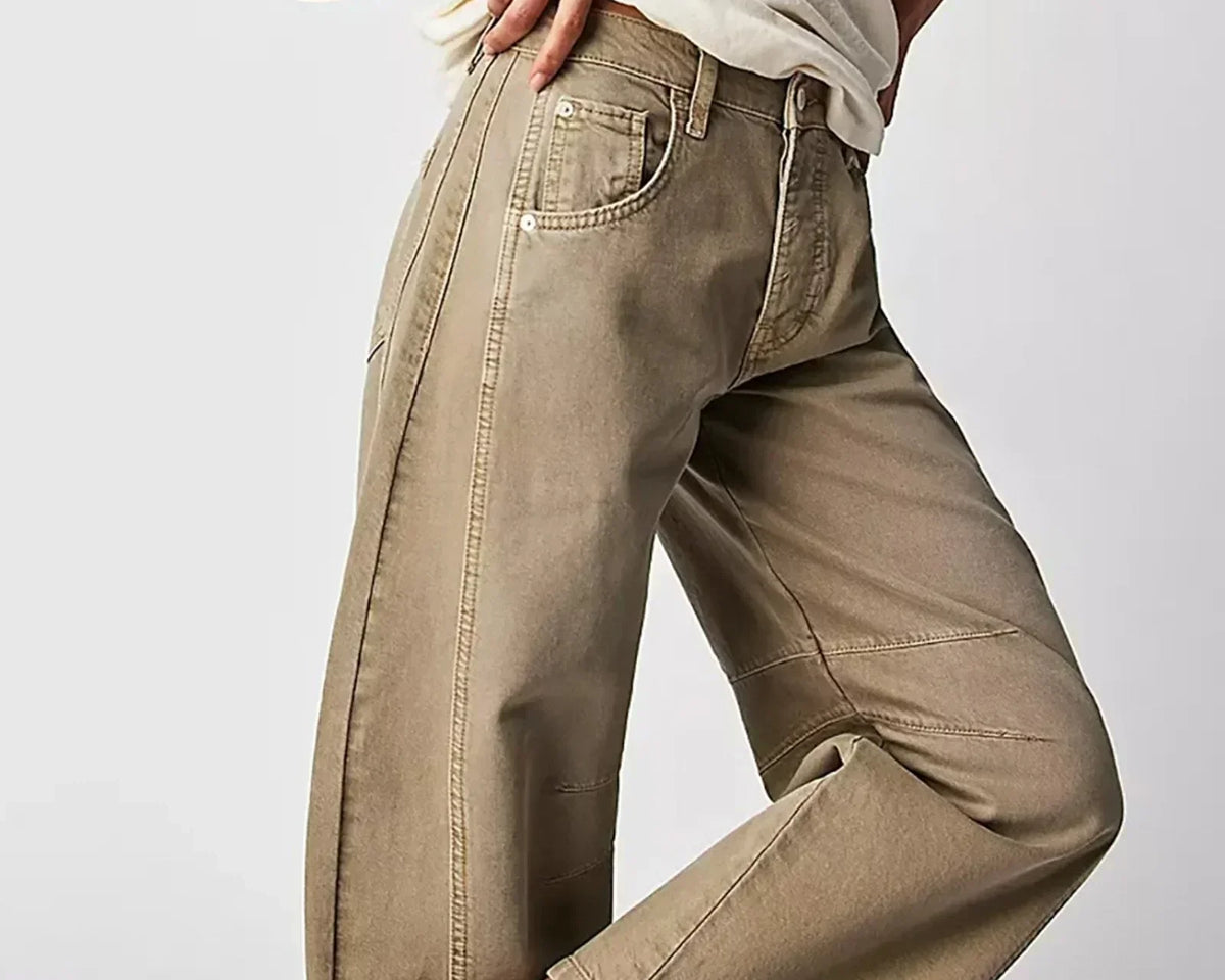 Breeze Denim: Rahat Kesim Jean